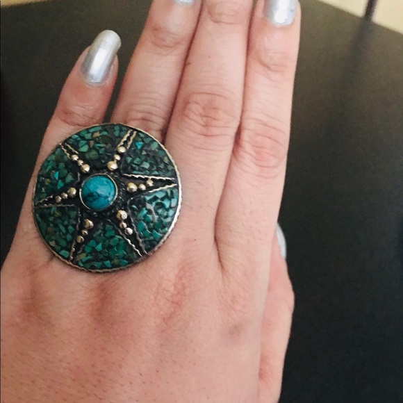 Turquoise Ring - Picture 1 of 7